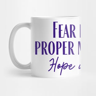 Hope Wins Out Mug